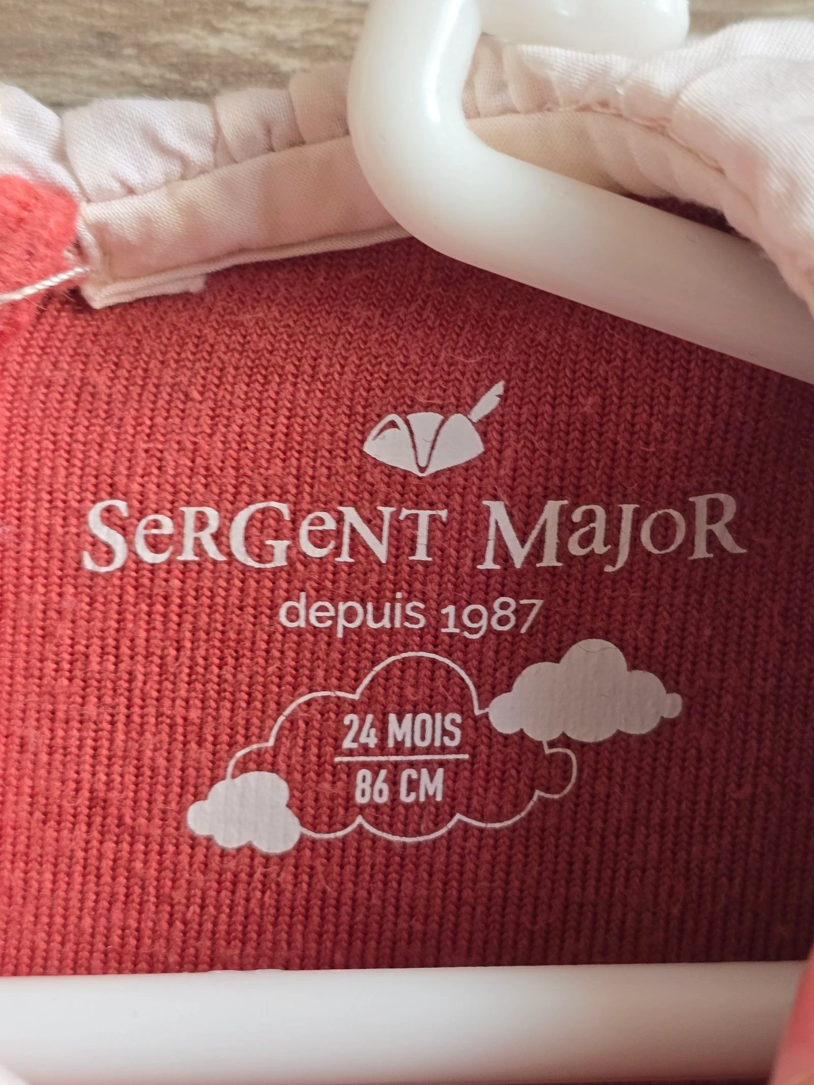 Roupa de Bebê Menina - Pijama - Sergent Major - 24 meses 86 cm – photo 6
